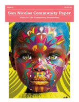 San Nicolas Community Paper (July 6, 2020), Unity In The Community Foundation