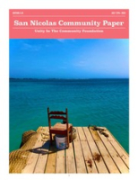 San Nicolas Community Paper (July 13, 2020), Unity In The Community Foundation