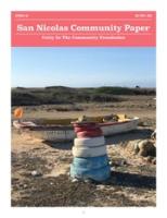 San Nicolas Community Paper (July 20, 2020), Unity In The Community Foundation
