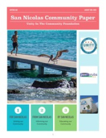 San Nicolas Community Paper (August 3, 2020), Unity In The Community Foundation