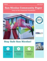 San Nicolas Community Paper (August 10, 2020), Unity In The Community Foundation