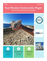 San Nicolas Community Paper (August 24, 2020), Unity In The Community Foundation