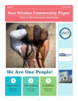 San Nicolas Community Paper (August 31, 2020), Unity In The Community Foundation