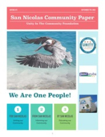 San Nicolas Community Paper (September 7, 2020), Unity In The Community Foundation