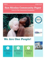 San Nicolas Community Paper (September 14, 2020), Unity In The Community Foundation