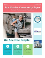San Nicolas Community Paper (September 21, 2020), Unity In The Community Foundation