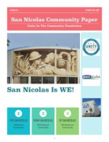 San Nicolas Community Paper (October 12, 2020), Unity In The Community Foundation