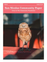 San Nicolas Community Paper (October 19, 2020), Unity In The Community Foundation