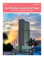 San Nicolas Community Paper (November 2, 2020), Unity In The Community Foundation