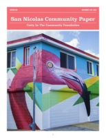 San Nicolas Community Paper (November 16, 2020), Unity In The Community Foundation
