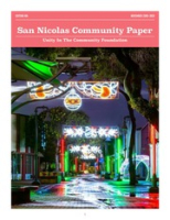 San Nicolas Community Paper (November 23, 2020), Unity In The Community Foundation