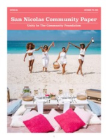 San Nicolas Community Paper (December 7, 2020), Unity In The Community Foundation