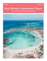 San Nicolas Community Paper (January 4, 2021), Unity In The Community Foundation