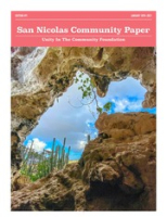 San Nicolas Community Paper (January 18, 2021), Unity In The Community Foundation