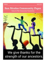 San Nicolas Community Paper (March 1, 2021), Unity In The Community Foundation