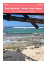 San Nicolas Community Paper (March 15, 2021), Unity In The Community Foundation