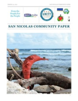 San Nicolas Community Paper (March 22, 2021), Unity In The Community Foundation