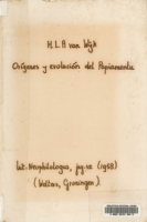 Orígenes y evolución del Papiamento, Van Wijk, Henri Louis Anne