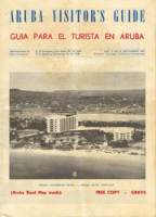 Aruba Visitor's Guide (September 1967), Array