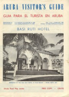 Aruba Visitor's Guide (February 1968), Array