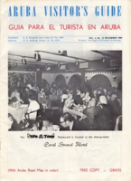 Aruba Visitor's Guide (December 1969), Array