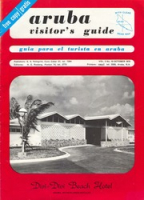 Aruba Visitor's Guide (October 1970), Array