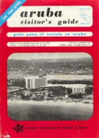 Aruba Visitor's Guide (January 1971), Array