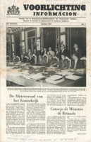 Voorlichting - Informacion (Oktober 1959) - Orgaan van de Regeringsvoorlichtingsdienst der Nederlandse Antillen, Regeringsvoorlichtingsdienst der Nederlandse Antillen