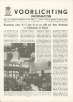 Voorlichting - Informacion (Januari 1968) - Orgaan van de Regeringsvoorlichtingsdienst der Nederlandse Antillen, Regeringsvoorlichtingsdienst der Nederlandse Antillen