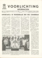 Voorlichting - Informacion (April 1968) - Orgaan van de Regeringsvoorlichtingsdienst der Nederlandse Antillen, Regeringsvoorlichtingsdienst der Nederlandse Antillen