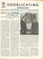 Voorlichting - Informacion (Augustus 1968) - Orgaan van de Regeringsvoorlichtingsdienst der Nederlandse Antillen, Regeringsvoorlichtingsdienst der Nederlandse Antillen