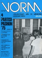 Vorm (April 1975), SIMAR/VLA - Sindikato di Maestronan di Aruba/Vakbond Leerkrachten Aruba
