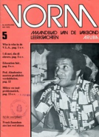 Vorm (Mei 1975), SIMAR/VLA - Sindikato di Maestronan di Aruba/Vakbond Leerkrachten Aruba