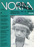 Vorm (September 1975), SIMAR/VLA - Sindikato di Maestronan di Aruba/Vakbond Leerkrachten Aruba