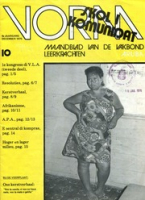 Vorm (December 1975), SIMAR/VLA - Sindikato di Maestronan di Aruba/Vakbond Leerkrachten Aruba