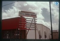 Nieuwbouw Matrassenfabriek Casa Brion, L.G. Smith Boulevard, 1976, Vredebregt, Casper