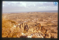Gezicht op Piedra Plat, Casibari, gezien vanaf Hooiberg in noordelijke richting., Vredebregt, Casper