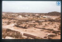 Landschap gezien vanaf rotsformatie te Casibari, Aruba, Vredebregt, Casper