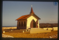 Exterieur, Kapel van Alto Vista, Aruba, Vredebregt, Casper