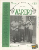 Warero (April 1978), Centro di Bario Brazil