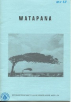 Watapana - November 1968 - Literair Tijdschrift van de Nederlandse Antillen, Redactie Watapana