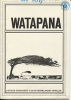 Watapana - Maart 1969 - Literair Tijdschrift van de Nederlandse Antillen, Redactie Watapana