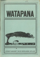 Watapana - Juli 1969 - Literair Tijdschrift van de Nederlandse Antillen, Redactie Watapana