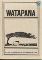 Watapana - Maart 1970 - Literair Tijdschrift van de Nederlandse Antillen, Redactie Watapana
