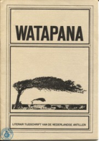 Watapana - Juli 1970 - Literair Tijdschrift van de Nederlandse Antillen, Redactie Watapana