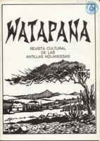 Watapana - Octubre de 1970 - Numero Especial - Revista Cultural de las Antillas Holandesas, Redactie Watapana