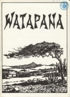 Watapana - April 1971 - Revista Kultural di Antijas Hulandes, Redactie Watapana