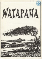 Watapana - Juli 1971 - Revista Kultural di Antijas Hulandes, Redactie Watapana