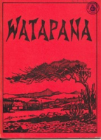 Watapana - Februari 1972 - Revista Kultural di Antijas Hulandes, Redactie Watapana