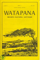 Watapana - Mei 1972 - Revista Kultural di Antijas Hulandes, Redactie Watapana